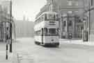 Tram 504 to Vulcan Road on Leopold Street, c.1960 Tram 504 to Vulcan Road on Leopold Street, c.1960