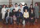 Staff of Nook Lane Junior School, c.1981 Staff of Nook Lane Junior School, c.1981