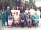 Staff of Parson Cross Junior School, [Halifax Road], c.1989?