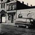 Bex Plastics (British Xylonite) van, Wellington Street, c.1960s Bex Plastics (British Xylonite) van, Wellington Street, c.1960s