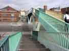 Eyre Street showing the footbridge from Earl Street