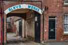 Former Albyn Works of Joseph Pickering and Sons Ltd., white shoe cleaner manufacturers, Burton Road Former Albyn Works of Joseph Pickering and Sons Ltd., white shoe cleaner manufacturers, Burton Road