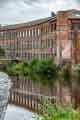 View from Ball Street bridge of Green Lane Works, former premises of W. A. Tyzak and Sons Ltd., agricultural tools and parts manufacturers
