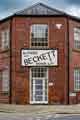 Former premises of Alfred Beckett and Sons Ltd., Brooklyn Works, steel, saw and file works, Ball Street and (right) Green Lane