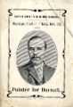 Election poster: Joseph Pointer (1875 - 1914), Sheffield Labour Councillor for the Darnall Ward