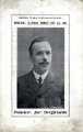 Election poster: Joseph Pointer (1875 - 1914), Sheffield Labour Councillor for the Darnall Ward