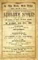 Cover of programme for Burgon and Ball, La Plata Works First Annual Athletic Sports, Niagara Grounds Cover of programme for Burgon and Ball, La Plata Works First Annual Athletic Sports, Niagara Grounds