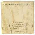 View: arc03348 Plan of Richard Ibberson's Lot in the Park, [c. 1784 - 1803]