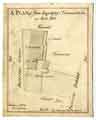 A plan of John Ingoldsby's tenements, etc on Park Hill