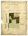A Plan of Fras. Beardsall's tenement in the Park [property on the corner of Cricket Inn Road and St John's Road]
