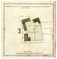 A plan of the tenements and ground proposed to be demised by the Duke of Norfolk to John Woollas