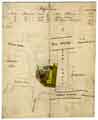 [Plan of the property on the west bank of the River Sheaf, between the Hospital bridge and the bridge leading to the Canal basin [Exchange Street], [c. 1817-1821]