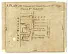 A plan of the tenements and ground demised to William Twigg