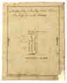 A plan of Samuel Bentley's and Edmund Wilson's building lot in the Nursery