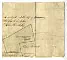 [Map of] lands situate at the top of Bridgehouses ... intended to be taken ... [by Mr] John Hawksley, [?1790s]