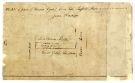 Plan of part of Thomas Ryal's lot on Little Sheffield Moor proposed to be demised to James Heathcote, [c. 1775-1797]