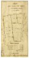A plan of Four Closes at Little Sheffield [London Road] held of the Duke of Norfolk by Samuel Walker