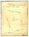 Sketch of Property and lands deemed eligible for a Market Place for the accommodation of the Town of Sheffield, [1816]