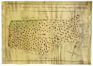 A plan of the part of Canklow Wood which was set out for Felling, or felled, in, or before the Year 1772