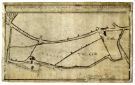 A map of the Wid[ow] Westby's Road from Haworth through the Duke of Norfolk's Land near Whiston Mill