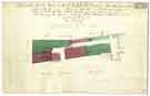 Plan of the public house in Far Gate late the property of Thomas Bailey Watson afterwards of - Akeroyd now of - Cadman of Leeds and held by Robert Winter with the alterations made therein since 1807, [1829]