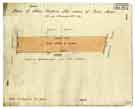 Plan of John Vickers lot taken of Peter Spurr