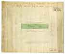 Draft plan of William Rodgers (Button Lane) lot taken of Mrs Spurr