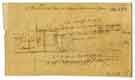 A plan of a freehold house etc belonging to Thomas Broadbent&rsquo;s assignees, [1782]