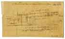 A plan of a freehold house etc belonging to Thomas Broadbent’s assignees, [1782]