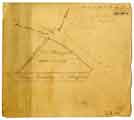 Triangular field occupied by John Hounsfield measured for the Duke of Norfolk, at the corner of Penistone Road and Cornish Street, [1805]