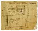 Rough plan of the site of the property [in Pond Street] of Mrs Crossland of Barnsley, [1808]