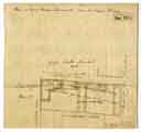 Plan of John Hoole's tenements near the Sugar House, [1788]