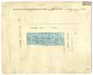 Plan of John Bellamy’s lot at Brook Hill taken of Mrs Woodhouse