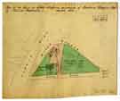 Plan of the land at Little Sheffield purchased of Rowland Hodgson by Samuel Newbould