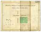 Plan of William Crawford’s second lot of land taken of John Sheldon, [1833]