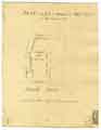 Plan of a lot of ground at Little Sheffield proposed to be purchased by Margaret Girdom of Goodwin and Co