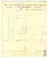 Plan of the Methodist New Connexion Chapel lot taken of Earl Fitzwilliam, [1828]