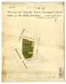 Plan of John Wright&rsquo;s lot in Townhead Street taken of the Town Trustees