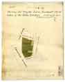 Plan of John Wright’s lot in Townhead Street taken of the Town Trustees