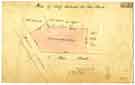 Plan of Benjamin Roebuck’s lot, Pear Street, the property of Thomas Holy, [1830]