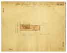 Plan of William Gibson’s lot in the Watery Lane taken of David Doncaster’s trustees, [1828]