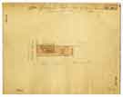 Plan of William Gibson&rsquo;s lot in the Watery Lane taken of David Doncaster&rsquo;s trustees, [1828]