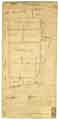 A plan of Hannah Outram&rsquo;s leasehold tenements in West Bar Green