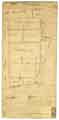 A plan of Hannah Outram’s leasehold tenements in West Bar Green