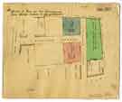 Draft of plan on the conveyance from George Vickers to George Lawton, [1830]