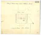 Plan of Thomas Gray’s lot in William Street, part of the Roscoe Place premises, [1836]