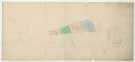 View: arc03915 Four lots of William Staley, with the projected line of [Broomgrove Road], [1833]