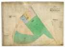 View: arc03935 Plan of the estate of the late George Steer as divided into lots for sale, [1831]