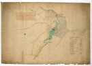View: arc03989 Lady Burgoyne's land at Malin Bridge, [1825]