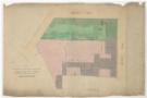 Plan of the premises in Arundel Street and Sycamore Street belonging to Parker, Potts and Denton, and of the adjoining premises belonging to James Hibberson, [1827]